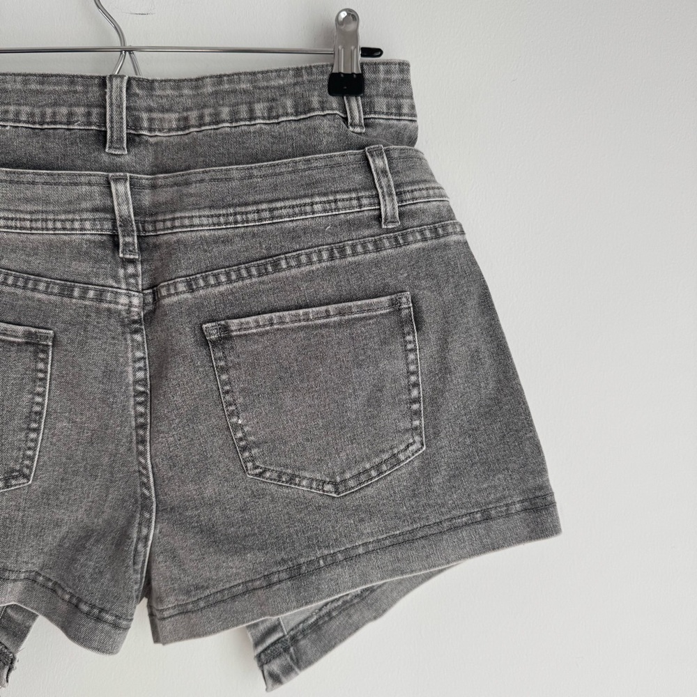 Jj’s Fairyland Women’s Gray Skort Shorts Size Medium NEW - Picture 9 of 11